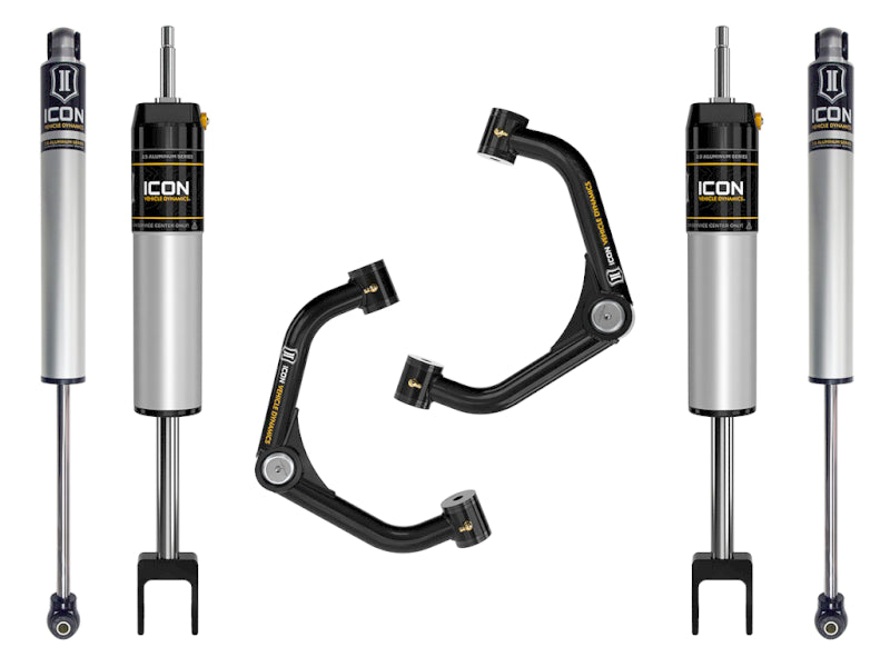 ICON 2020+ Gm 2500Hd/3500 0-2in Stage 1 Suspension System (Tubular) - K78351T