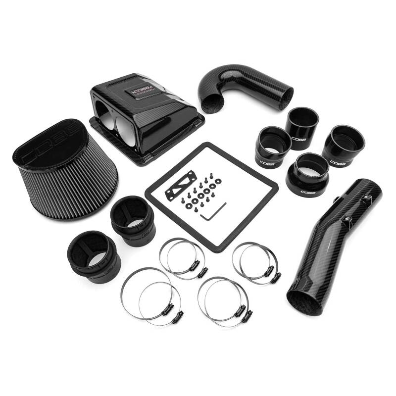 Cobb 21-23 Ford F-150 EcoBoost Raptor/Tremor Redline Carbon Fiber Intake System w/HCT - 7F4160