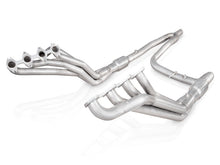 Load image into Gallery viewer, Stainless Works 2004-08 F150 5.4L Headers 1-3/4in Primaries 2-1/2in High-Flow Cats Y-Pipe - 08F150HCATY