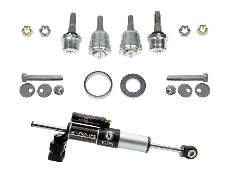 ICON 07-18 Jeep Jk Stage 3 Ultimate Front End Kit - K2203