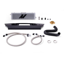 Load image into Gallery viewer, Mishimoto 2015+ Ford Mustang GT Thermostatic Oil Cooler Kit - Silver