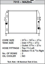 Load image into Gallery viewer, CSF 06-12 Mazda Miata Radiator - 7015