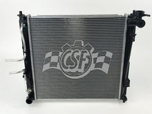 Load image into Gallery viewer, CSF 14-15 Kia Optima 2.0L OEM Plastic Radiator - 3757