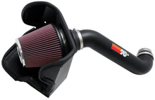 Load image into Gallery viewer, K&amp;N 10-11 Jeep Liberty 3.7L V6 High Flow Performance Intake Kit - 77-1562KTK