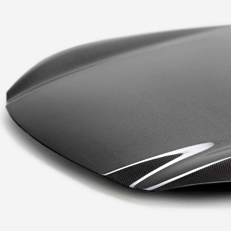 Seibon 2022 Toyota GR86 / Subaru BRZ OE-Style Carbon Fiber Hood - HD22TY86-OE