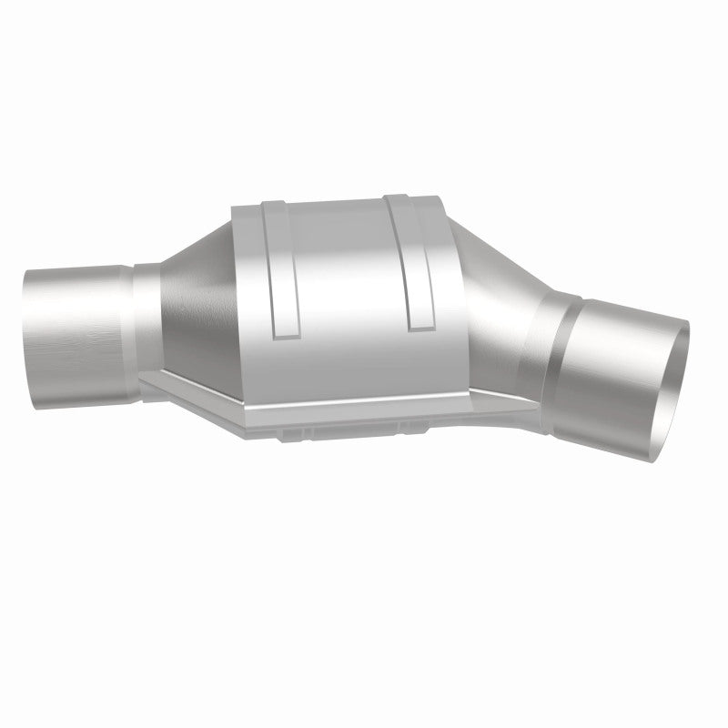 MagnaFlow Universal Catalytic Converter 2.50inch Angled Inlet - 99176HM