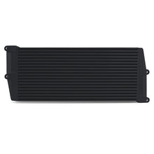 Load image into Gallery viewer, Mishimoto Heavy-Duty Oil Cooler - 17in. Opposite-Side Outlets - Black - MMOC-OO-17BK