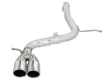 Load image into Gallery viewer, aFe Takeda Exhaust Axle-Back 08-14 Scion xB L4 2.4L 304SS Polished Dual Tips Exhaust - 49-36018