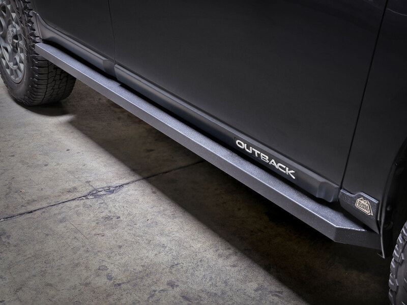 aFe POWER 15-19 Subaru Outback H4 2.5L / H6 3.6L Terra Guard Trail Steps - Black - 79-27005