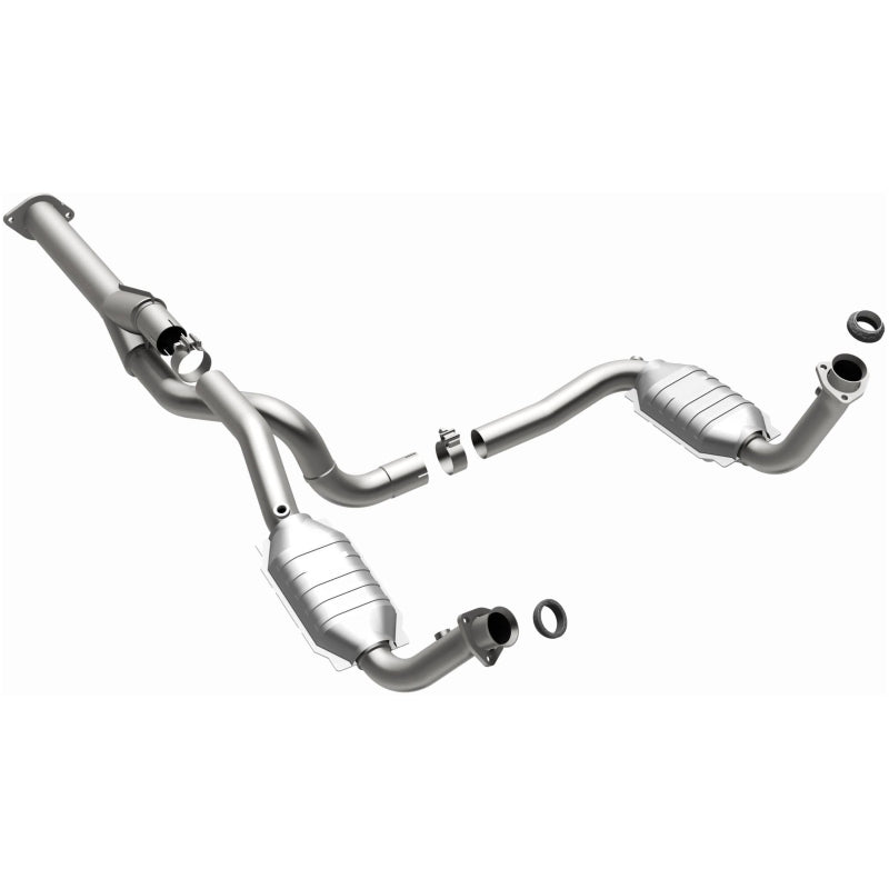 MagnaFlow Direct Fit Catalytic Converter 2002 Chevy E 1500 Van 4.3L - 51510