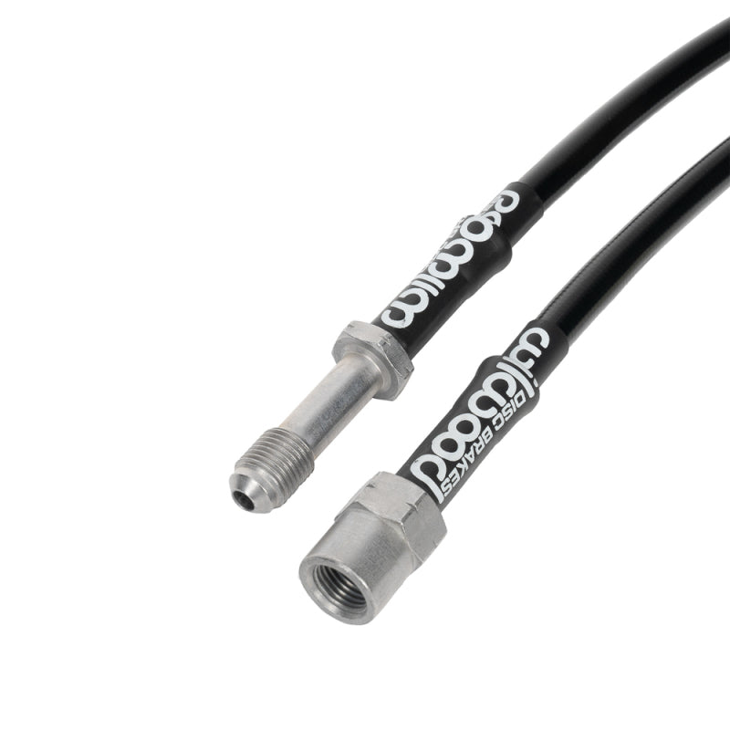 Wilwood 01-06 BMW 330Ci/01-06 M3 Flexline Kit - Rear - 221-17413