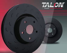 Load image into Gallery viewer, Hawk 12-20 F150 Rear Talon Slotted-Only Street Rear Brake Rotors - HTS4283