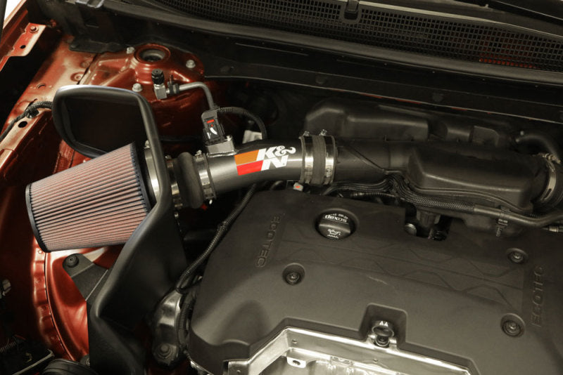 K&N 19-20 Chevy Blazer I4-2.5L Performance Air Intake Kit - 77-3111KC