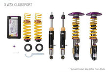 Load image into Gallery viewer, KW Porsche 911 GT2RS 991.2 With OE NoseLift Clubsport Coilover Kit 3-Way - 39771280