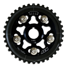Load image into Gallery viewer, AEM 88-95 Honda Civic/ 93-95 Del Sol S &amp; Si Black Tru-Time Cam Gear - 23-800BK