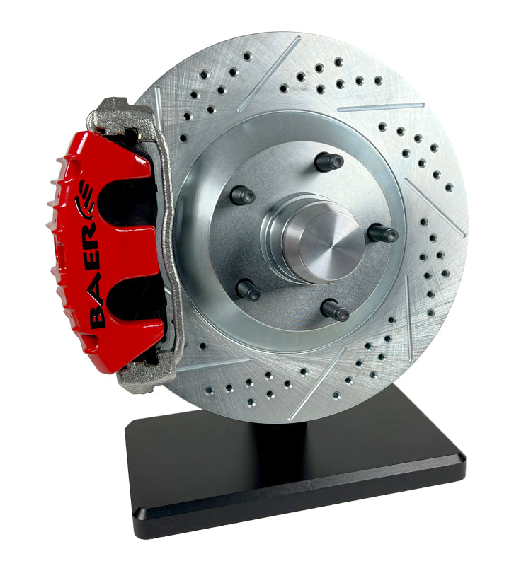 Baer Brakes 63-87 Chevrolet/GMC 2WD Trucks 13in Classic Series Front Brake Kit - Red - 4301680R