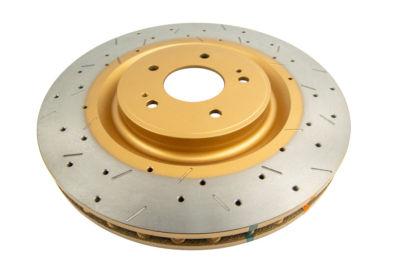 DBA 08+ EVO X Front Drilled & Slotted 4000 Series Rotor - DBA42224XS