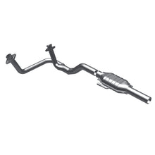 Load image into Gallery viewer, MagnaFlow Direct Fit Catalytic Converter Ford 84 87 - 93316
