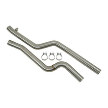 Load image into Gallery viewer, Dinan 16-20 BMW 340i/440i (F30/F32) High Flow Mid-Pipe - 3.25in - Stainless Steel - D660-0057