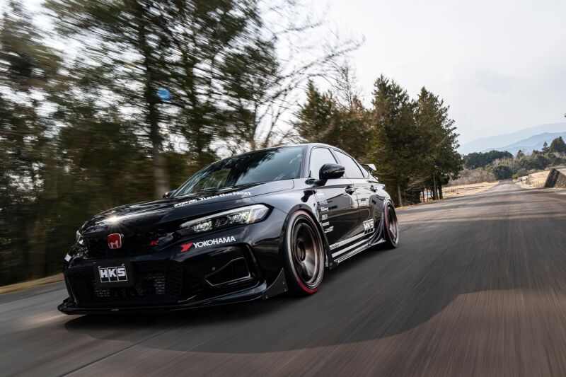 HKS BODY KIT TYPE-S FL5 F-Spoiler - 53004-AH001