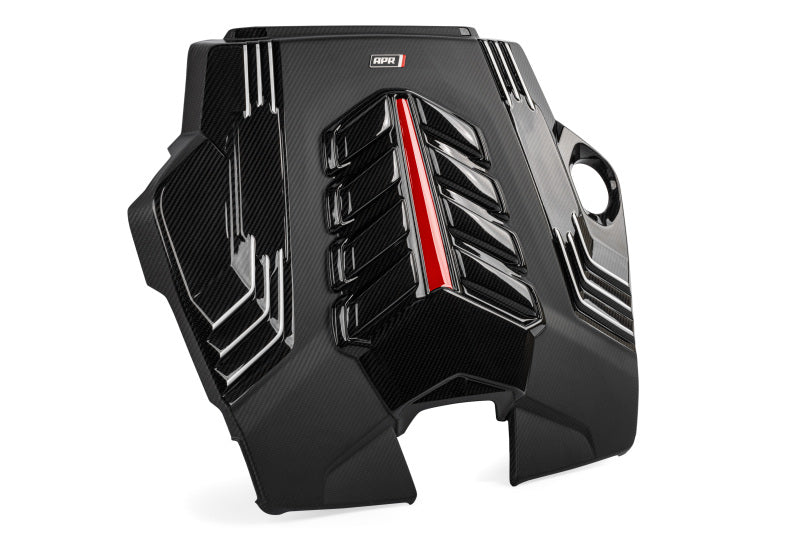 APR 20-24 Audi Q7/Q8/RS Q8/SQ7/SQ8 (4M) 2.9T/3.0T/4.0T Twill Carbon Fiber Engine Cover - MS100256