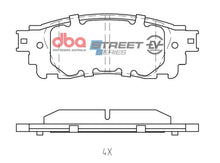 Load image into Gallery viewer, DBA 19-21 Lexus ES350 Rear SSEV Street Series Brake Pads - DB2419SSEV