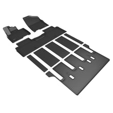 Load image into Gallery viewer, 3D MAXpider 22-24 Kia Carnival 7-Seat W/ Rear Auto Seat Kagu Black R1 R2 R3