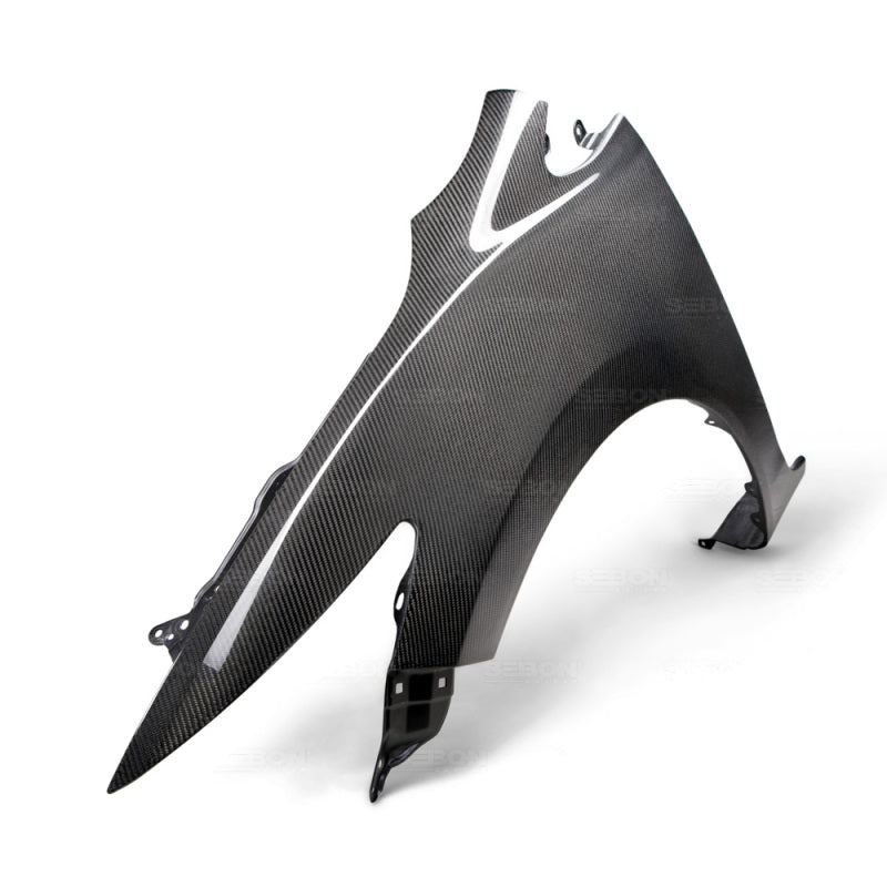 Seibon 14-15 Honda Civic 2 Door OE-Style Carbon Fiber Fenders - FF14HDCV2D