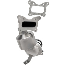 Load image into Gallery viewer, MagnaFlow Direct Fit Catalytic Converter 12-14 Civic 2.4L Manifold - 52032
