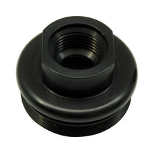 Load image into Gallery viewer, AEM Universal High Flow -10 AN Inline Black Fuel Filter - 25-201BK