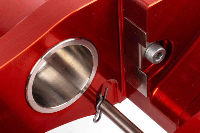 APR 15-20 & 22-24 Audi A3 Quattro 370x34mm 6-Piston Big Brake Kit (MQB/MQBEVO 312mm) - Front - Red - BRK00060