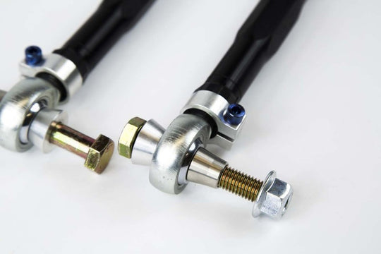 SPL Parts 2013+ Subaru BRZ/Toyota 86 / 2015+ Subaru WRX/STI Rear Toe Arms w/Eccentric Lockout - SPL RTAEL FRS