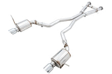 Load image into Gallery viewer, AWE Tuning 2020 Jeep Grand Cherokee SRT Touring Edition Exhaust - Chrome Silver Tips - 3015-32123