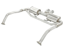 Load image into Gallery viewer, aFe ELITE 05-12 Porsche Boxster S (987.1-987.2) H6 3.4L 304SS Dual Cat-Back w/Dual Polished Tip Exht - 49-36409