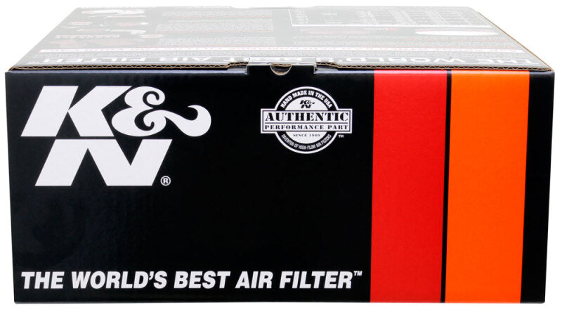 K&N Round Air Filter Assembly 5-1/8in FLG 11in OD 3-3/8in - 60-1150
