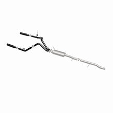 Load image into Gallery viewer, MagnaFlow SYS Cat-Back 3.5in Black Dual Split Rear Tips 10-13 Chevy Silverado / GMC Sierra 5.3L - 15362