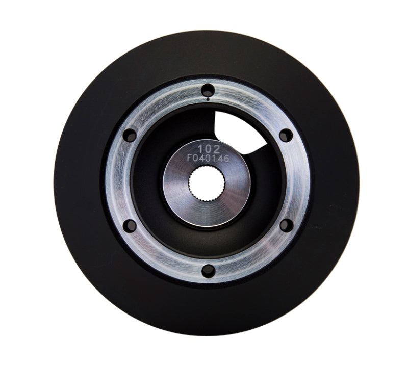 NRG Short Hub Adapter Mitsubishi Evo X (Incorporates SRS Clock Spring / SRS Resistors Incl.) - SRK-102H