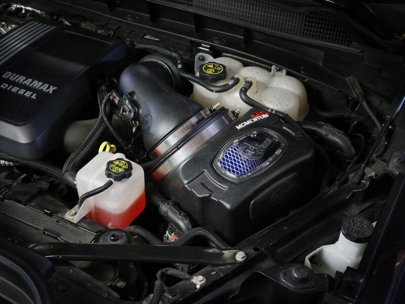 aFe 20-26 GM Trucks/SUV L6-3.0L (td) Power Pack Stage 3 - Momentum Intake & P2M Throttle Enhancer - 50-70121TBP