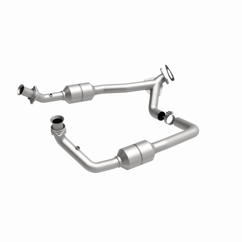 MagnaFlow Direct Fit Catalytic Converter 2002 Ford E-Series Vans 5.4L - 447378