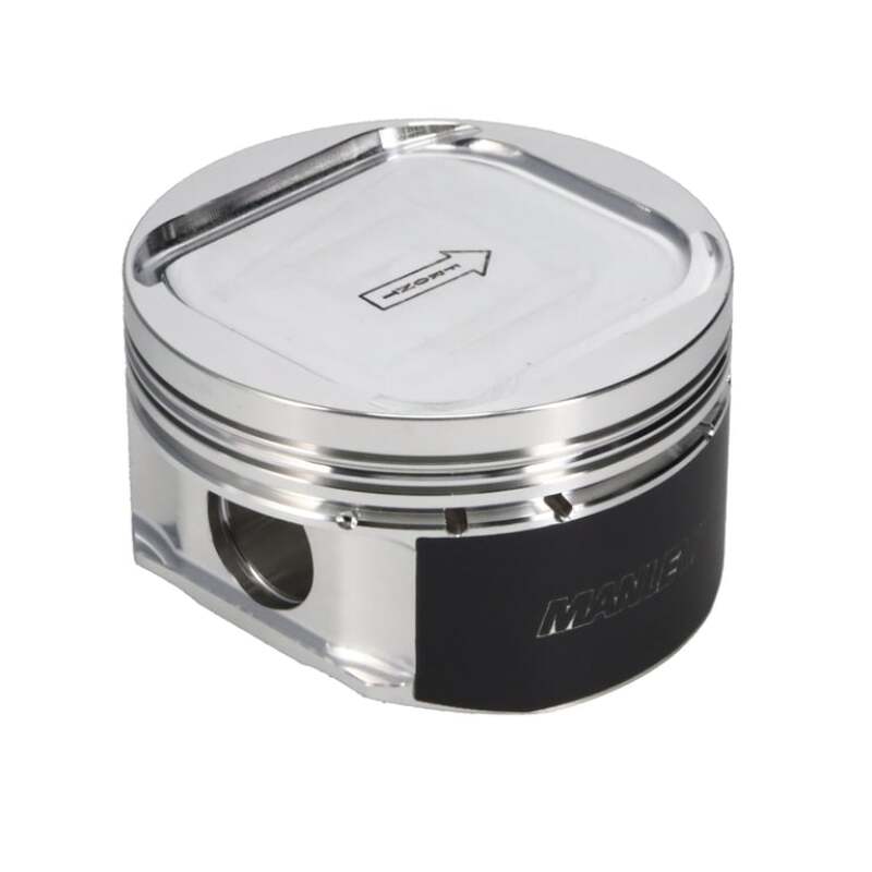 Manley 98+ Subaru WRX (EJ205) 79mm +4mm Stroker 93mm +1mm Bore 8.5:1 Dish Piston Set with Rings - 620010C-4
