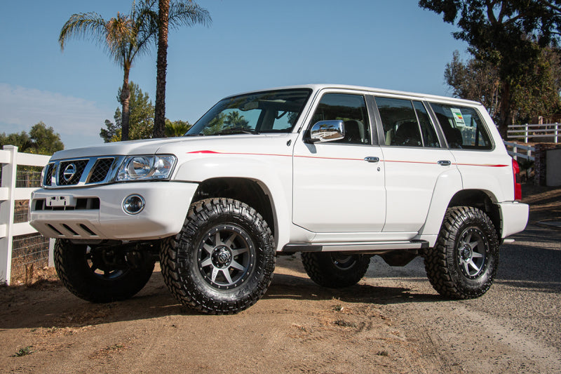 ICON 1997+ Nissan Patrol (Y61) Front 2.5 Series Shocks VS RR CDCV - Pair - 87842CP