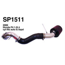 Load image into Gallery viewer, Injen 07-08 Fit 1.5L 4 Cyl. Polished Cold Air Intake - SP1511P
