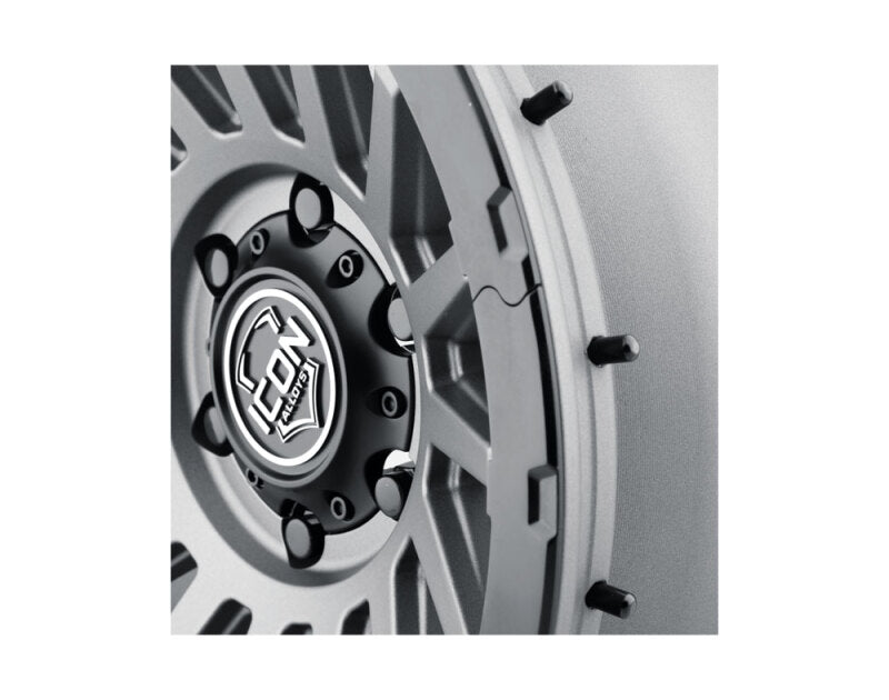 ICON Alloy Recon Pro - 18X9 / 6X5.5 / 40MM / 6.6in. BS - Charcoal - 23618909066CH