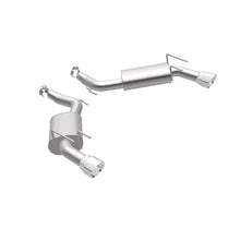 Load image into Gallery viewer, MagnaFlow Street Series Axle Back 14-15 Chevy Camaro 6.2L V8 SS Polished Dual Split Rear Exit - 19185