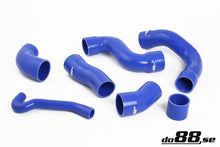 Load image into Gallery viewer, do88 Audi S3/TT/Seat Leon Cupra R 1.8T Intercooler Hoses - Blue - DO88-KIT79B