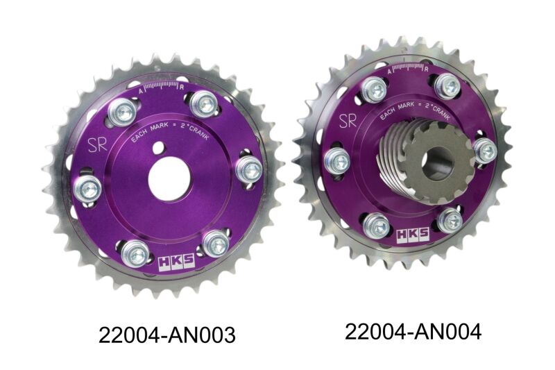 HKS SLIDE CAM SPROCKET SR20DE/DET EXHAUST - 22004-AN004