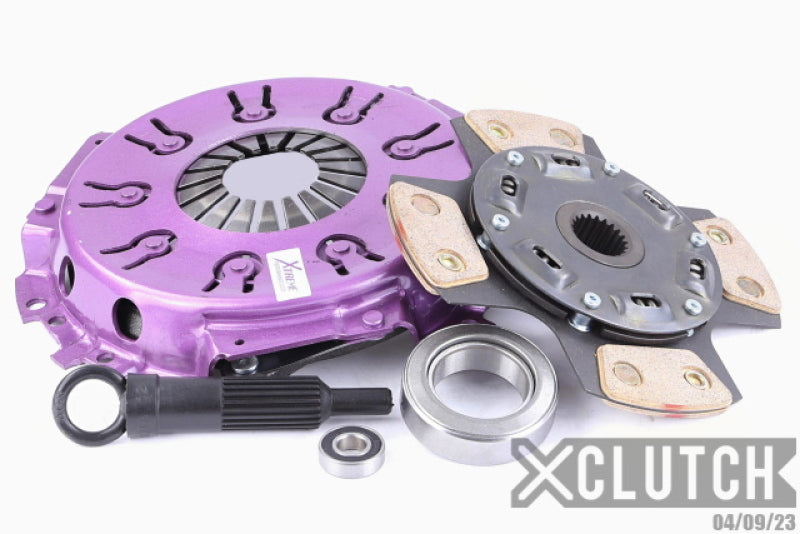 XClutch 80-82 Toyota Corolla SR5 1.8L Stage 2R Extra HD Sprung Ceramic Clutch Kit - XKTY20003-1R