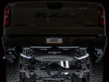 Load image into Gallery viewer, AWE Tuning 2025+ RAM 1500 3.0TT Rebel 0FG Cat-Back Exhaust w/ Diamond Black Tips - 3015-33531