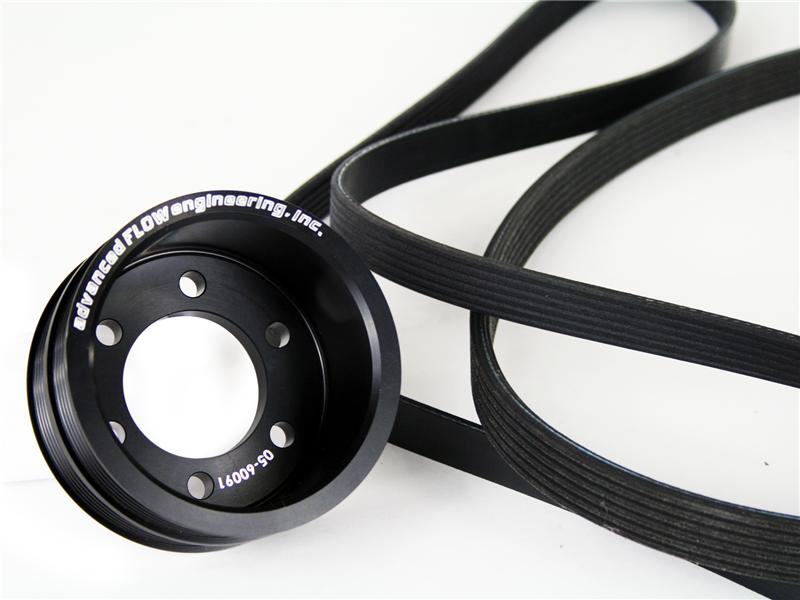 aFe Power Gamma Pulley GMA Power Pulley BMW M5 (E60) 06-10 V10-5.0L - 79-10003