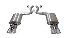 Load image into Gallery viewer, Corsa 2018-2023 Ford Mustang GT Fastback 5.0L 3in Sport Axle-Back Exhaust w/ 4in Polished Tips - 21002